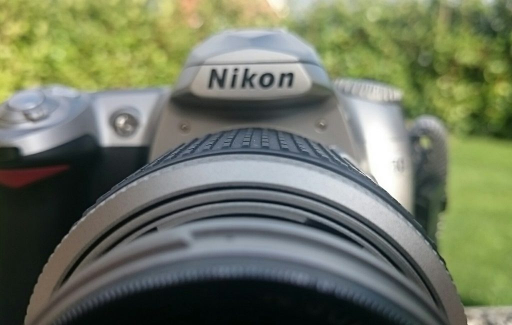 Meine Kamera ,,Nikon D50″